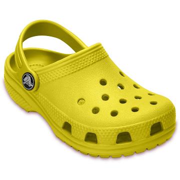 Crocs Klassiska Clogs Tjej Guld | Sverige 1578KORI